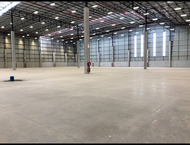 11,366M² WAREHOUSE TO LET IN CHLOORKOP